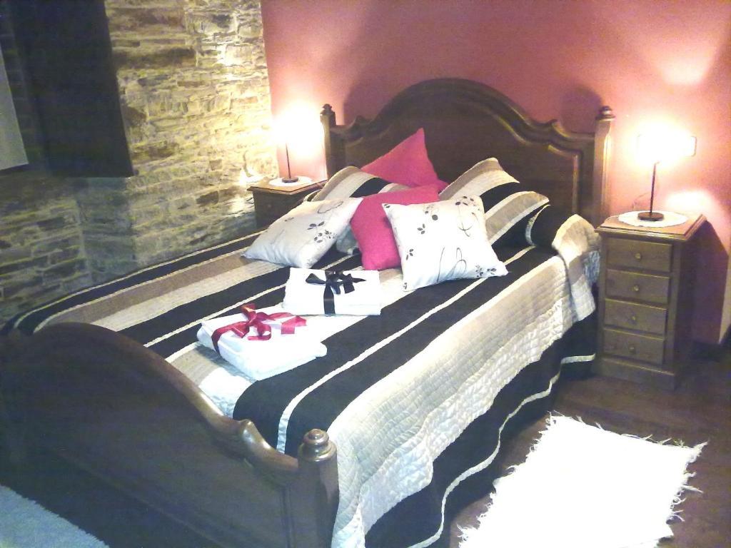 La Posada De Oscos Santa Eulalia de Oscos Chambre photo