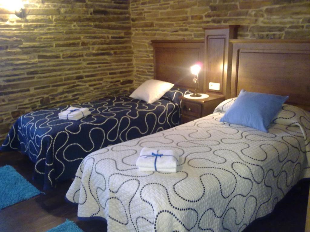 La Posada De Oscos Santa Eulalia de Oscos Chambre photo