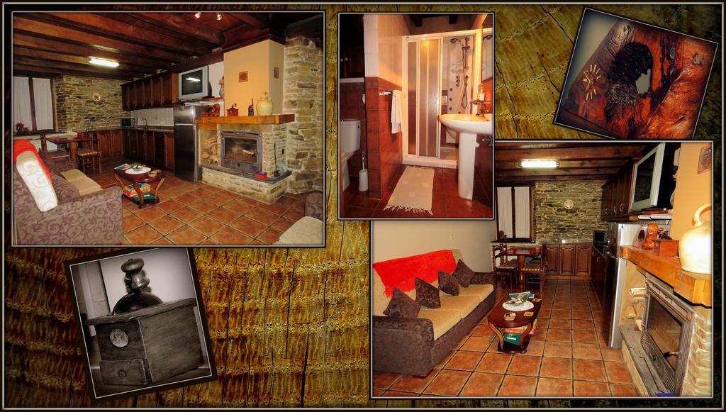La Posada De Oscos Santa Eulalia de Oscos Extérieur photo