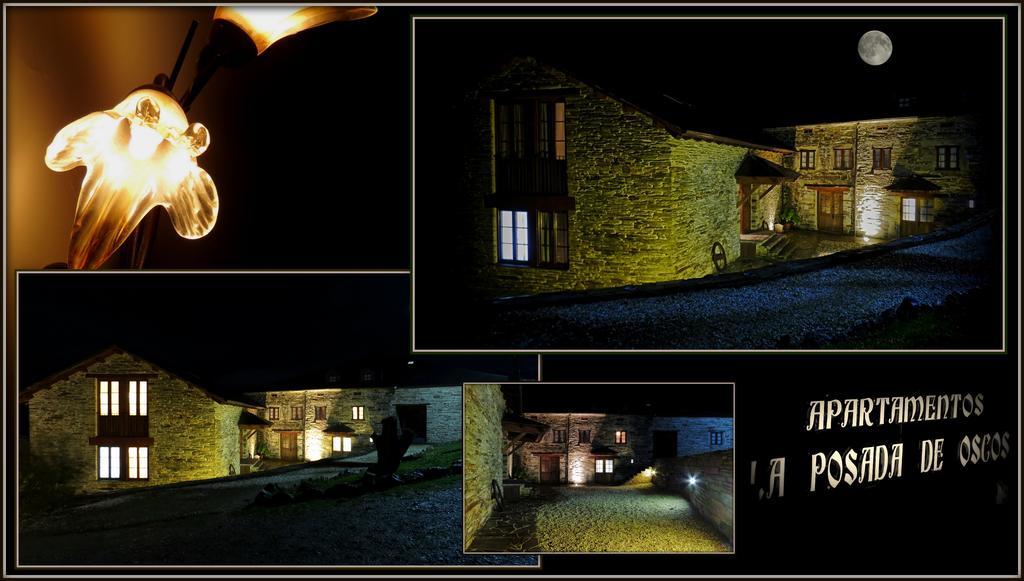 La Posada De Oscos Santa Eulalia de Oscos Extérieur photo
